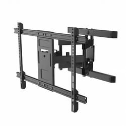 Metronic - Support tv inclinable, orientable et dépliable 70'' - 90'' / 178 - 229 cm - noir