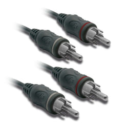Metronic 470066 câble audio 4 m 2 x RCA Noir