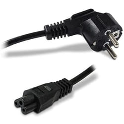 Metronic - Cordon Secteur 470136 Noir 2m