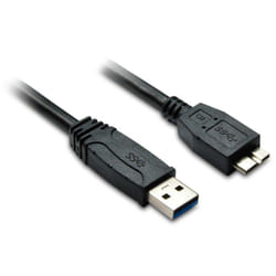 Metronic 470221 câble USB 1,8 m USB 3.2 Gen 1 (3.1 Gen 1) USB A Micro-USB B Noir