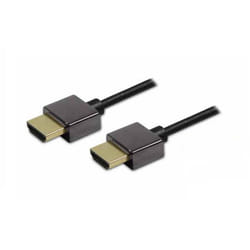 Metronic 470261 câble HDMI 1,5 m HDMI Type A (Standard) Noir