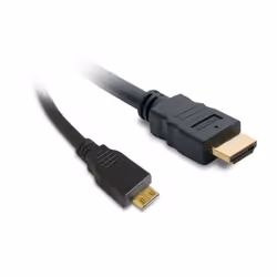 Câble HDMI High Speed HDMI mâle/ mini HDMI mâle 15 m