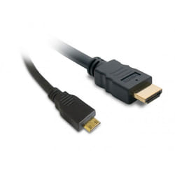 Câble HDMI High Speed HDMI mâle/ mini HDMI mâle 15 m