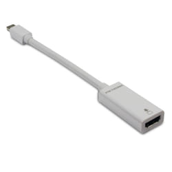 Metronic 470308 câble vidéo et adaptateur 0,17 m Mini DisplayPort HDMI Type A (Standard) Gris