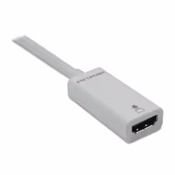 Metronic 470308 câble vidéo et adaptateur 0,17 m Mini DisplayPort HDMI Type A (Standard) Gris