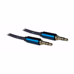 FICHES MÉTAL BLINDÉES MÂLE / MÂLE Ce cordon vous permet de connecter votre smartphone ou votre lecteur audio à votre enceinte ...