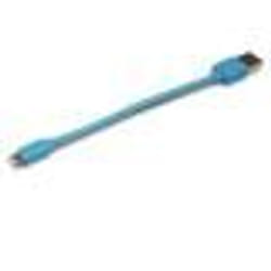 Câble pops cable MFI /USB-A pour iPhone iPad 015 m - bleu