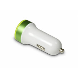 Metronic - Chargeur allume-cigares 2 usb-a 2.1 a - vert