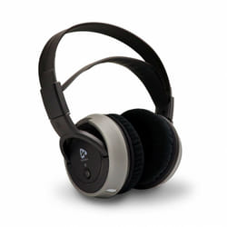 Metronic - Casque tv sans fil uhf - Noir