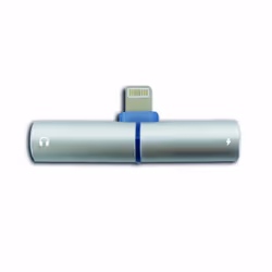 Cet adaptateur permet de recharger votre iPhone 7 ® ou une version supérieure (7+/8/8+/X), tout en utilisant un casque audio ...