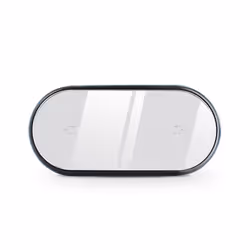 Metronic 477037 réveille-matin Réveil numérique Noir, Miroir - Vue supplémentaire 7