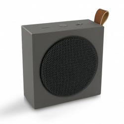 Enceinte portable Xtra color bluetooth 3 w - grise