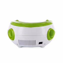 Metronic 477108 Lecteur de CD Lecteur CD portable Vert, Blanc - Vue supplémentaire 5