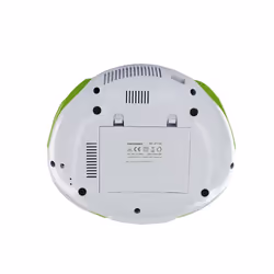 Metronic 477108 Lecteur de CD Lecteur CD portable Vert, Blanc - Vue supplémentaire 6