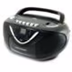 Radio CD/MP3 - METRONIC - 477131 - Lecteur de cassette - Haut-parleurs 2x3W - Noir