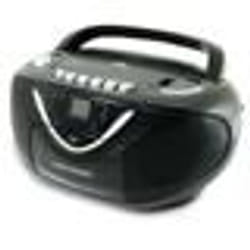 Radio CD/MP3 - METRONIC - 477131 - Lecteur de cassette - Haut-parleurs 2x3W - Noir
