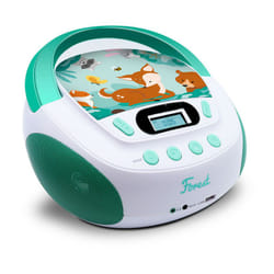 Metronic - Lecteur cd MP3 Forest enfant avec port usb - Vert