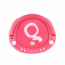 Metronic 477148 Lecteur de CD Lecteur CD portable Rose, Blanc - Vue supplémentaire 4