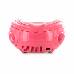 Metronic 477148 Lecteur de CD Lecteur CD portable Rose, Blanc - Vue supplémentaire 7
