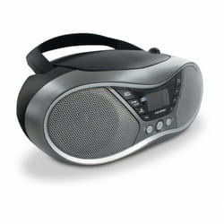 Metronic - Lecteur cd MP3 numérique dab+ et fm rds - Nuances de Grey - Gris