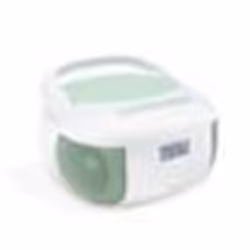 Lecteur CD Radio FM Portable Bluetooth - Poste Stéréo MP3 USB AUX-in Micro-SD Prise Casque Alimentation Secteur/Pile - Vert