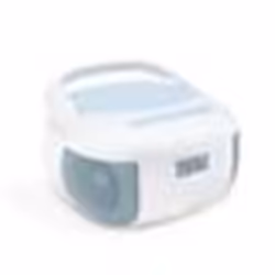 Lecteur CD Radio FM Portable Bluetooth - Poste Stéréo MP3 USB AUX-in Micro-SD Prise Casque Alimentation Secteur/Pile - Bleu