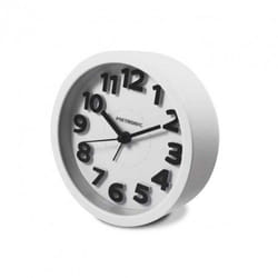 Metronic 477307 réveille-matin Réveil à quartz Blanc