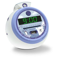 Metronic - Radio-réveil Iceberg fm usb projection avec alarme