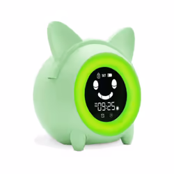 Le réveil MADY est le compagnon idéal pour apprendre à votre enfant à faire ses nuits en toute autonomie. De façon ludique, l ...