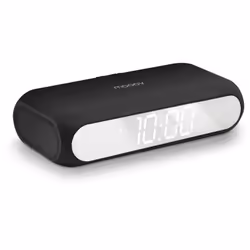 Un réveil à la fois tendance et pratique : chargez votre smartphone et réveillez-vous avec un seul appareil. Doté d'un écran ...