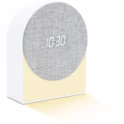 Transformez votre quotidien avec notre réveil 4-en-1 très polyvalent : alliez le confort d'un réveil traditionnel à la modern ...