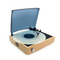 Platine vinyle avec haut-parleurs intégrés