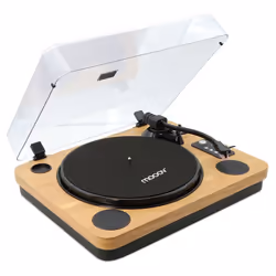 Laissez-vous charmer par la chaleur du vinyle et écoutez ou réécoutez tous vos 33, 45 et 78 tours dans une expérience sonore  ...
