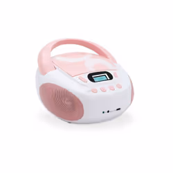 Lunivers du lecteur CD Gulli, avec sa couleur douce et tendance, séduira les petits comme les grands. Son design unique sintè ...