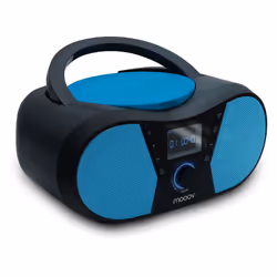 Appréciez les nombreuses fonctionnalités de ce lecteur CD Sportman : écoutez vos CD, CD-R, CD-RW, CD-MP3 mais aussi la radio  ...