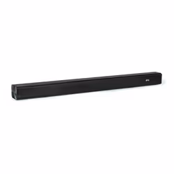 METRONIC 477591 Barre de Son TV 2.0 Bluetooth 5.3 Enceinte Home Cinema Type Soundbar Téléviseur Télécommande Mural ou à Poser
