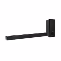 METRONIC 477592 Barre de Son TV avec Caisson Basses Filaire Bluetooth 5.3 Enceinte Home Cinema Type Soundbar Téléviseur