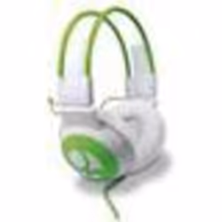 Casque audio soft bass sound - vert et blanc