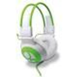 Casque audio soft bass sound - vert et blanc