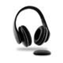 Casque TV sans fil - METRONIC - 480200 - Circum Aural - Entrée audio numérique - Léger 200 g