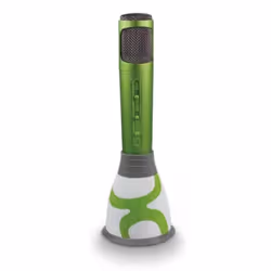 Metronic Micros karaoké Bluetooth VOIX AMPLIFIÉES KARAOKÉ MOBILE SYSTEM AUTONOMIE 8 HEURES, Microphone de karaoké, Boutons, S ...