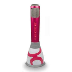 Metronic Micros karaoké Bluetooth VOIX AMPLIFIÉES KARAOKÉ MOBILE SYSTEM AUTONOMIE 8 HEURES