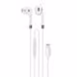 Ecouteurs intra auriculaire Lightning MFI 12 m - blanc