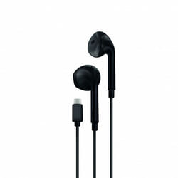 Metronic - Ecouteurs intra auriculaire usb-c 1,2 m - noirs - Noir