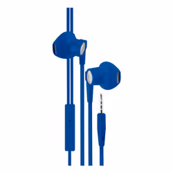 MOOOV 493160 écouteur/casque Écouteurs Avec fil Ecouteurs Appels/Musique/Sport/Au quotidien Bleu