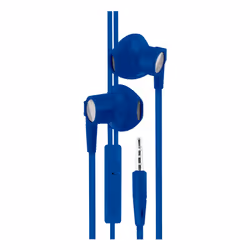 MOOOV 493160 écouteur/casque Écouteurs Avec fil Ecouteurs Appels/Musique/Sport/Au quotidien Bleu - Vue supplémentaire 4