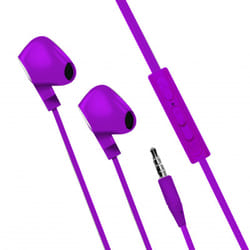 MOOOV 493161 écouteur/casque Écouteurs Avec fil Ecouteurs Appels/Musique/Sport/Au quotidien Rose