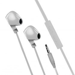 MOOOV 493162 écouteur/casque Écouteurs Avec fil Ecouteurs Appels/Musique/Sport/Au quotidien Gris