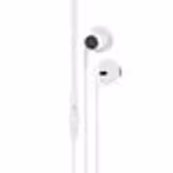 Écouteurs intra-auriculaires - MOOOV - Blanc - Filaire - Micro intégré - Isolation de bruit