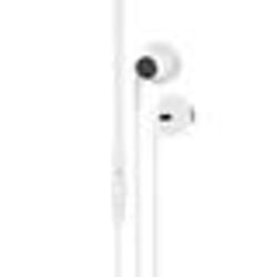 Écouteurs intra-auriculaires - MOOOV - Blanc - Filaire - Micro intégré - Isolation de bruit